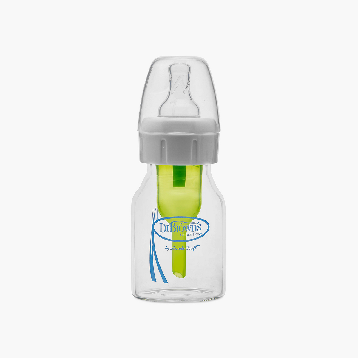 Dr. Brown's Glass Anti-Colic Feeding Bottle - 60 ml