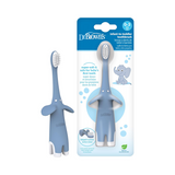 Infant-to-Toddler Toothbrush, Elephant (Blue)