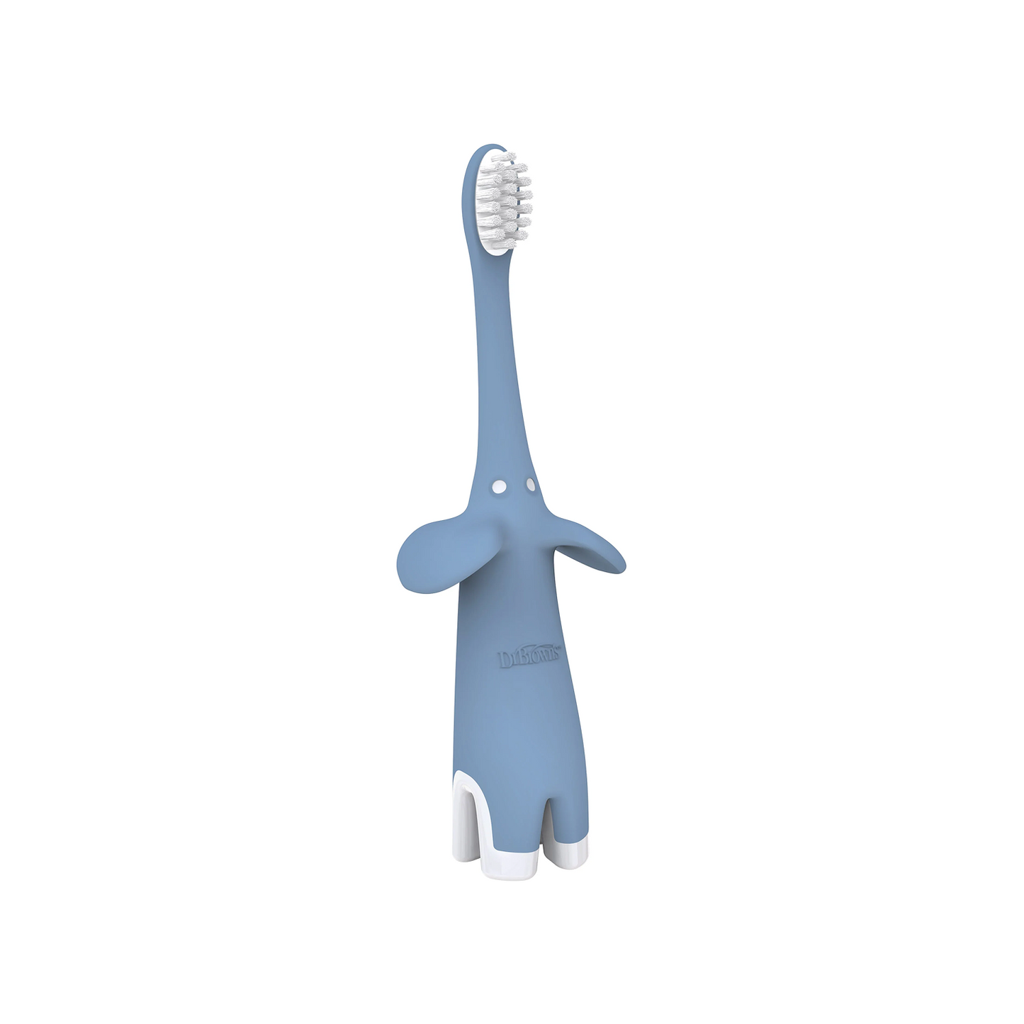 Infant-to-Toddler Toothbrush, Elephant (Blue)
