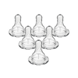 Dr. Brown's Narrow Anti-Colic Level T Baby Bottle Nipple, 0m+, 6-Pack