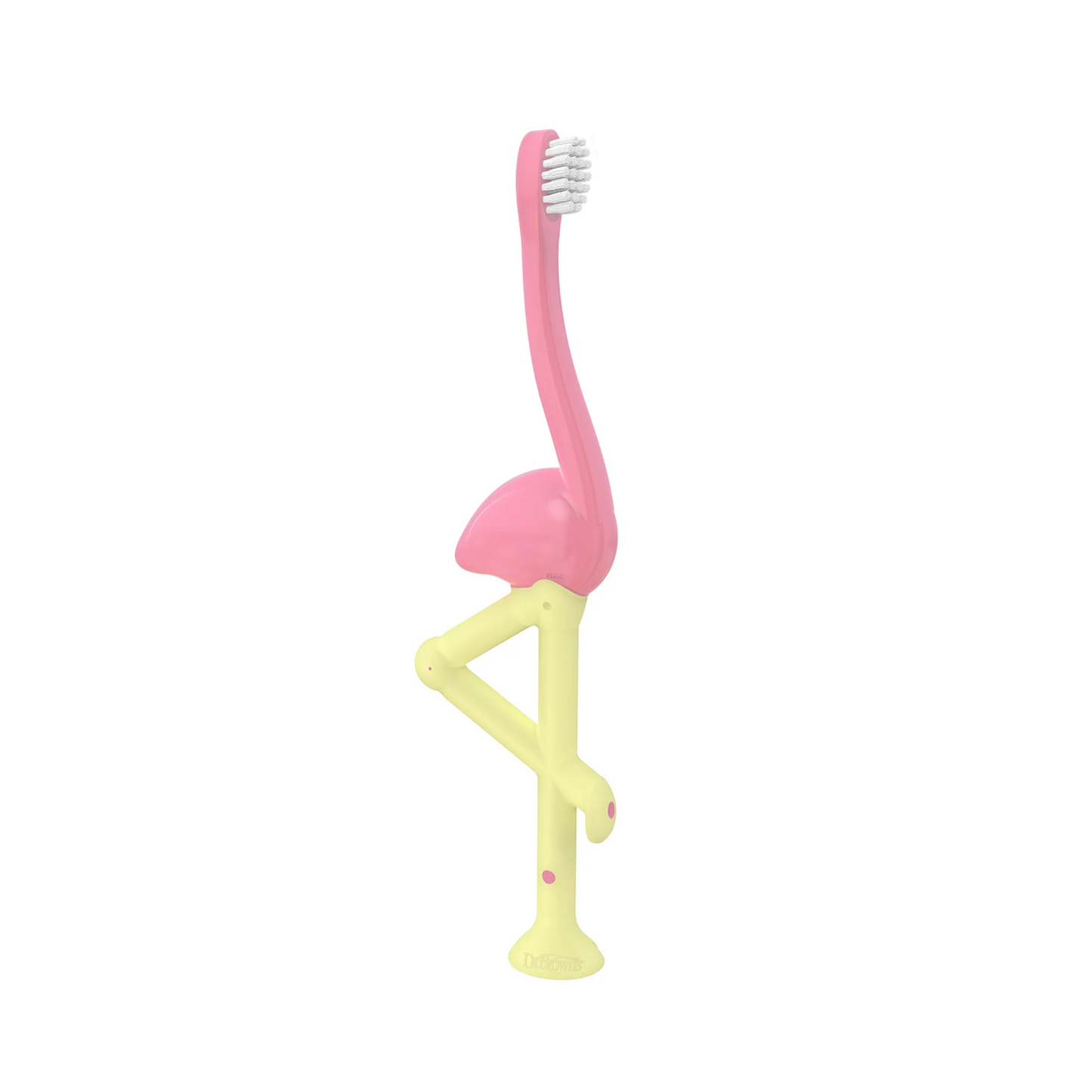 Toddler Toothbrush, Flamingo