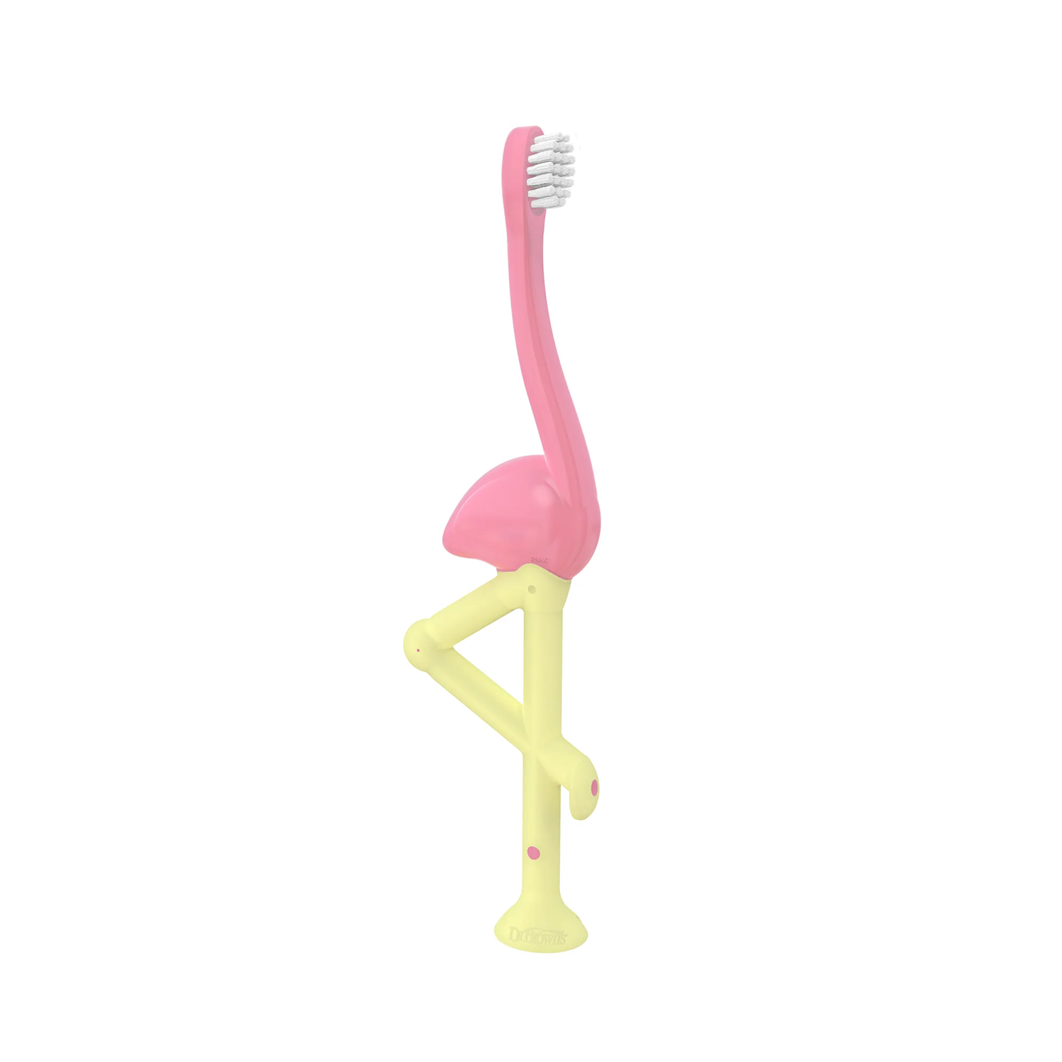 Toddler Toothbrush, Flamingo