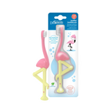 Toddler Toothbrush, Flamingo