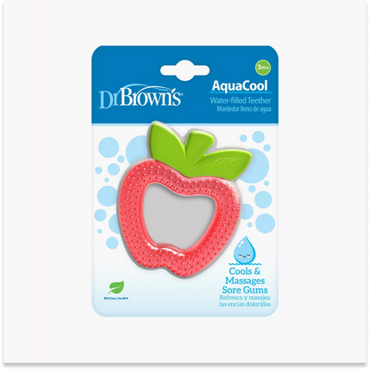 Dr. Brown's AquaCool Water-Filled Apple Teether