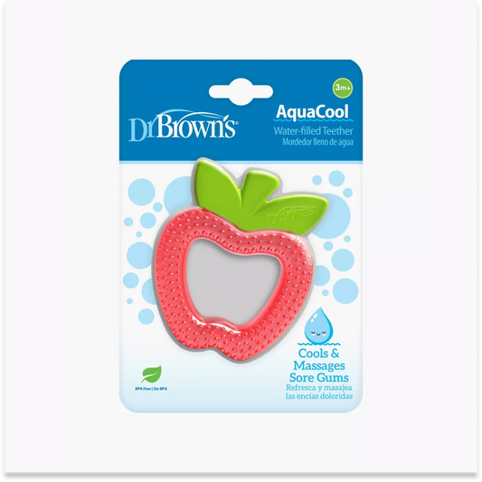 Dr. Brown's AquaCool Water-Filled Apple Teether
