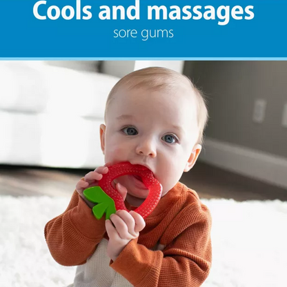 Dr. Brown's AquaCool Water-Filled Apple Teether