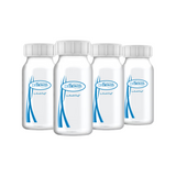 Dr. Brown's Breast Milk Collection Bottles (4-Pack)