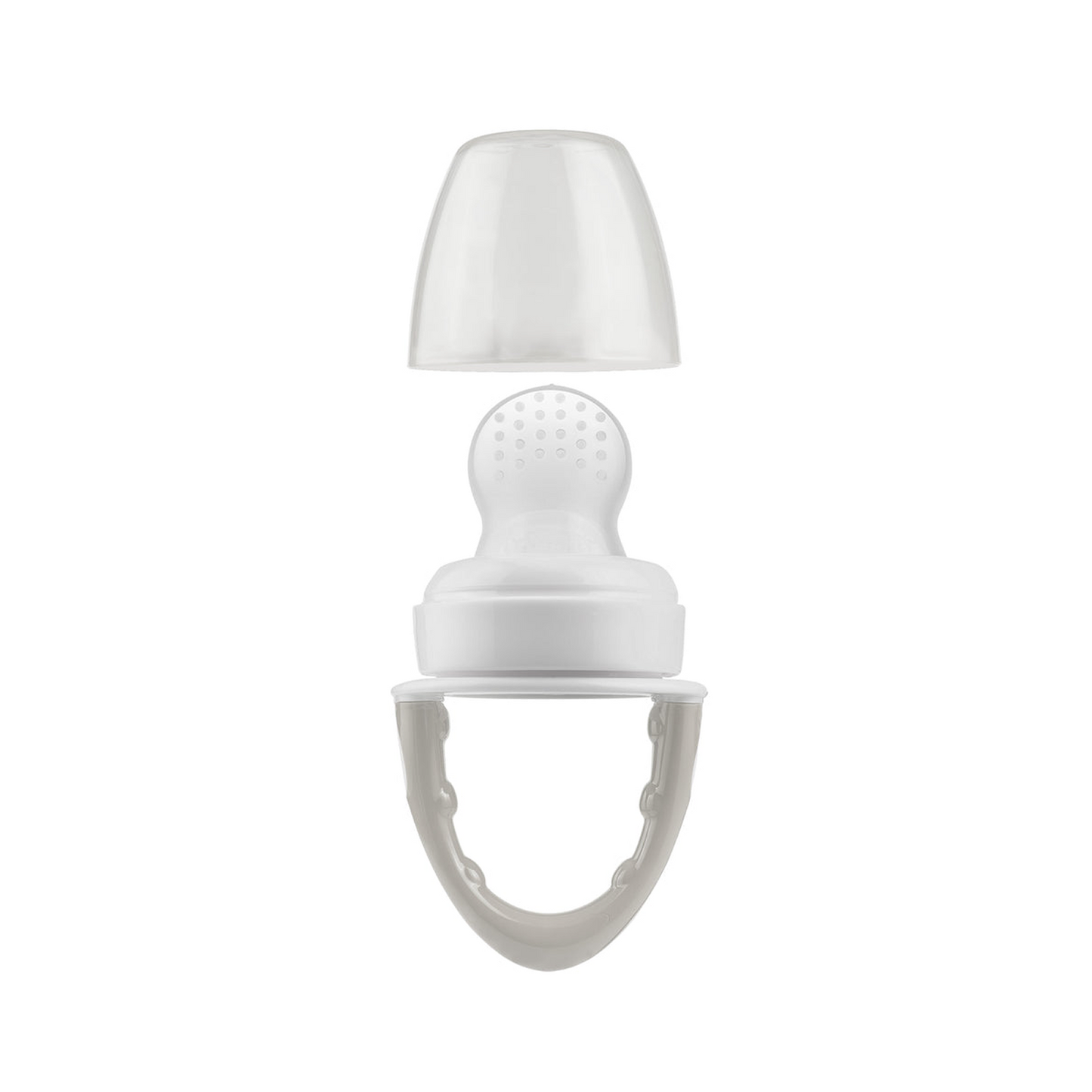 Dr. Brown's Fresh Firsts Silicone Feeder (Grey)