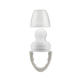Fresh Firsts Silicone Feeder (Grey)