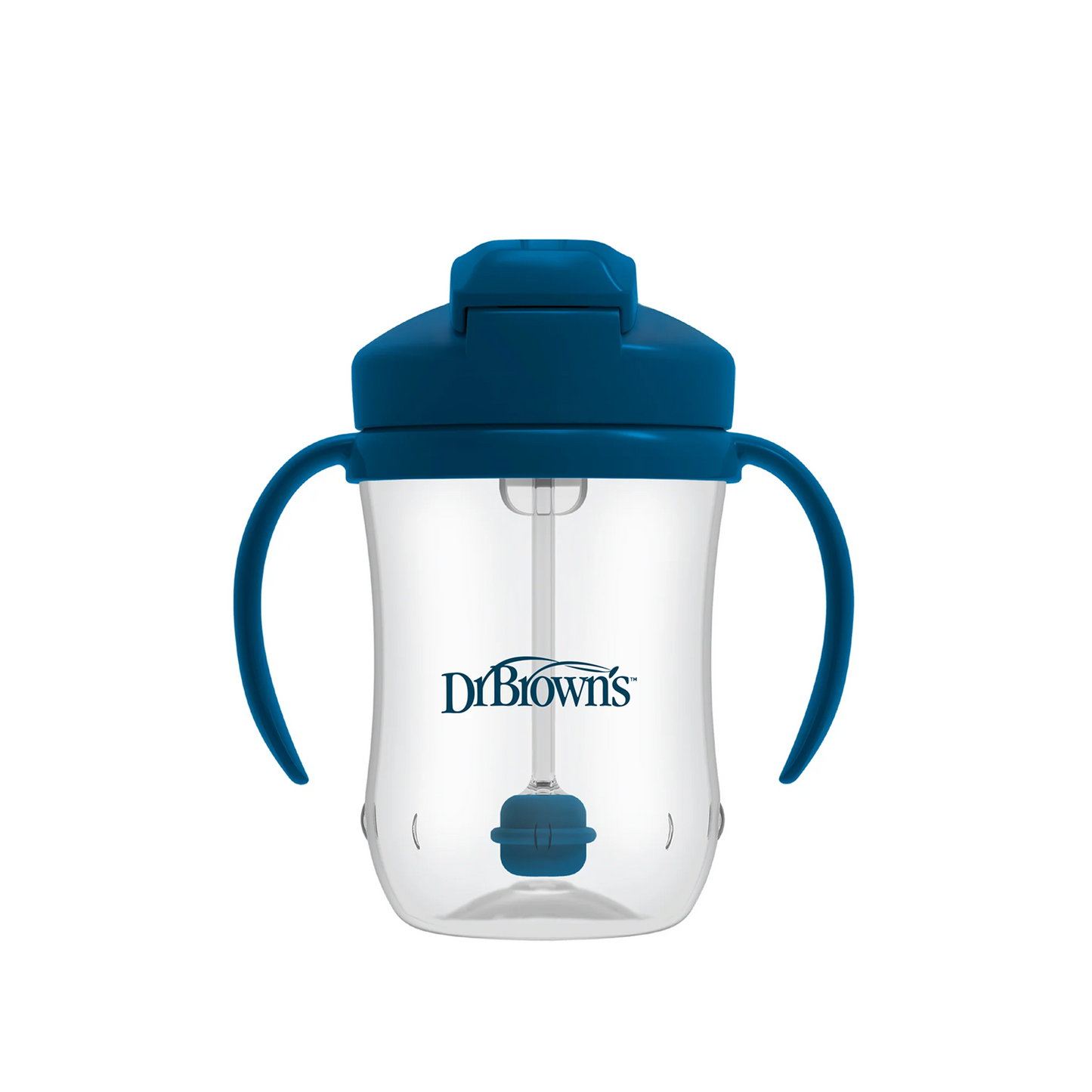 Milestones Baby’s First Straw Cup 9oz/270mL, Dark Blue