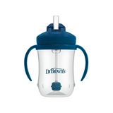 Milestones Baby’s First Straw Cup 9oz/270mL, Dark Blue