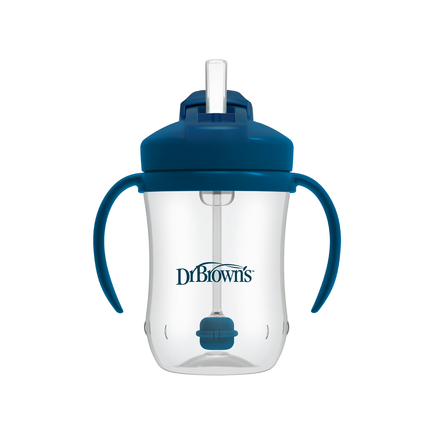 Milestones Baby’s First Straw Cup 9oz/270mL, Dark Blue
