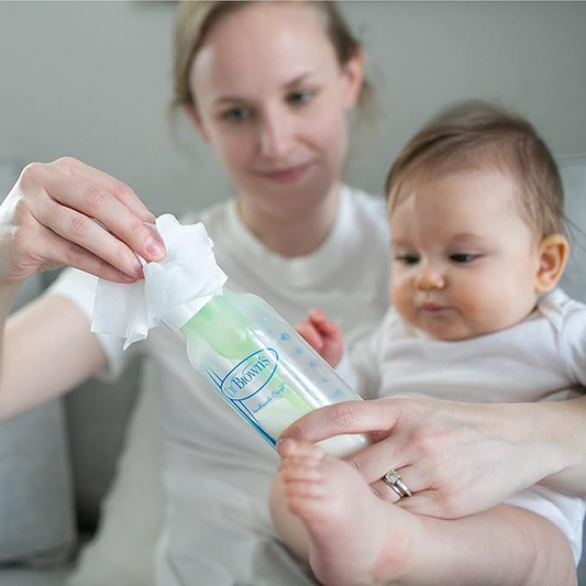 Dr. Brown's Pacifiers and Bottle Wipes, 40 Count