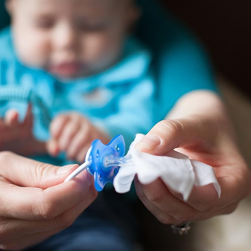 Pacifiers and Bottle Wipes, 40 Count