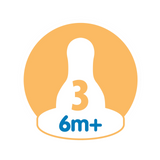 Level 3 Silicone Narrow Options+ Nipple - Pack of 2