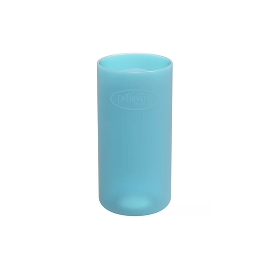 Dr. Brown's Narrow Neck Glass Sleeve (Blue) - 250 ml