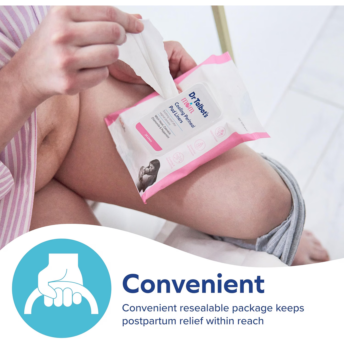 Dr. Talbot's Cooling Perineal Pad Liners