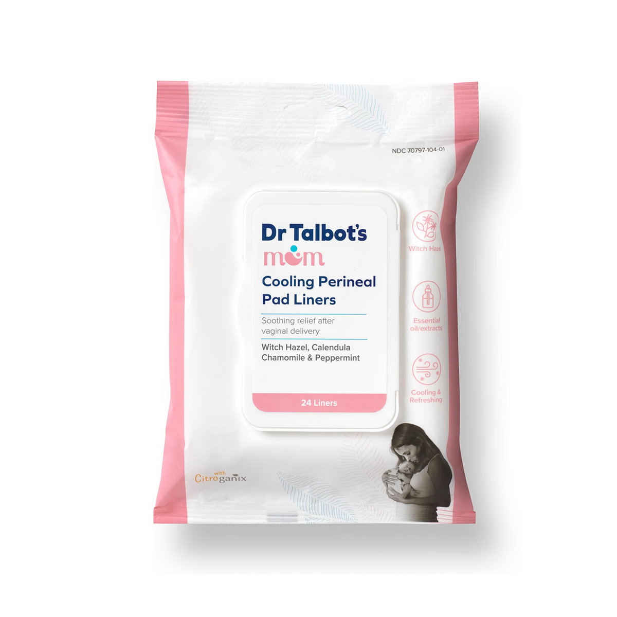 Dr. Talbot's Cooling Perineal Pad Liners