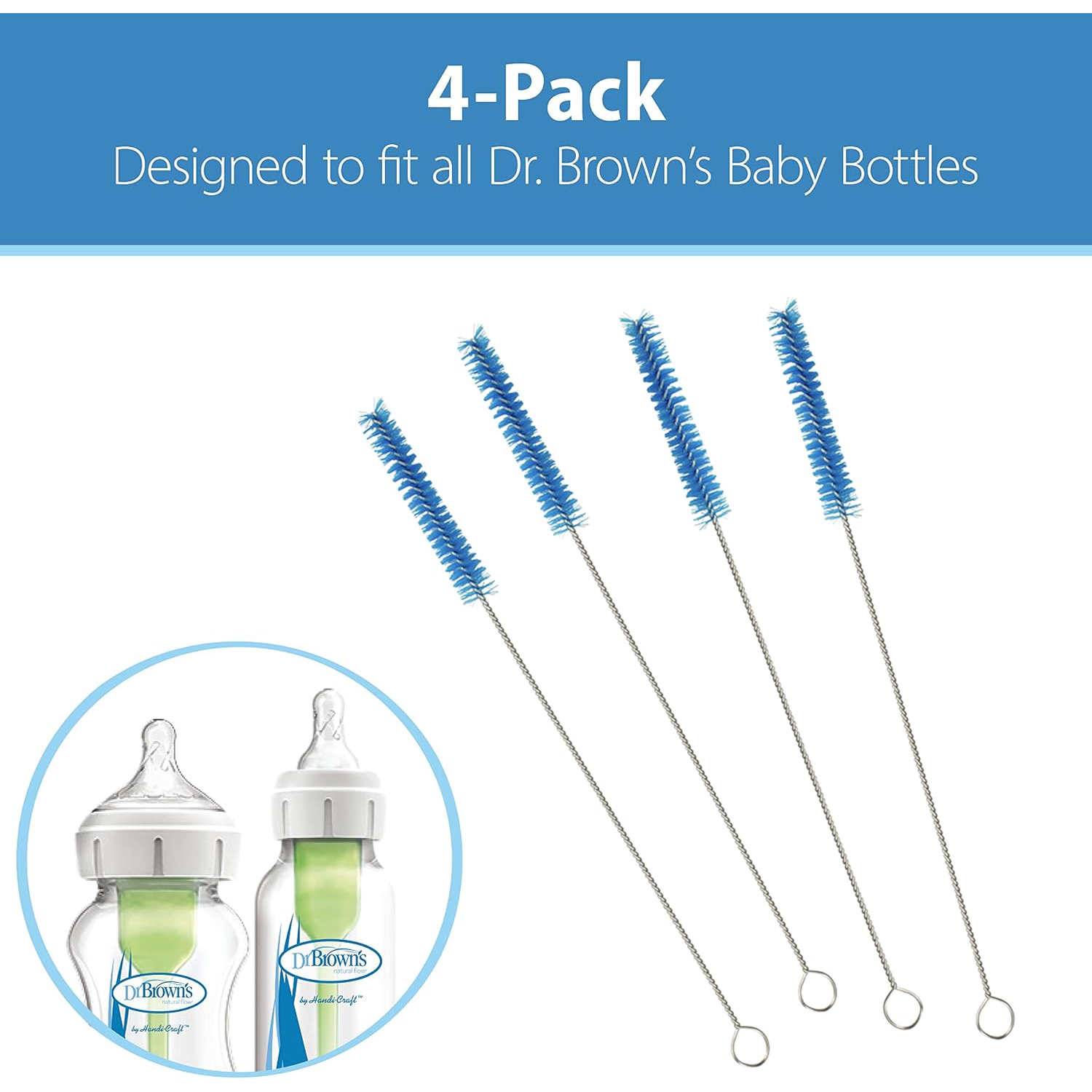 Dr Brown's Vent Cleaning Brushes