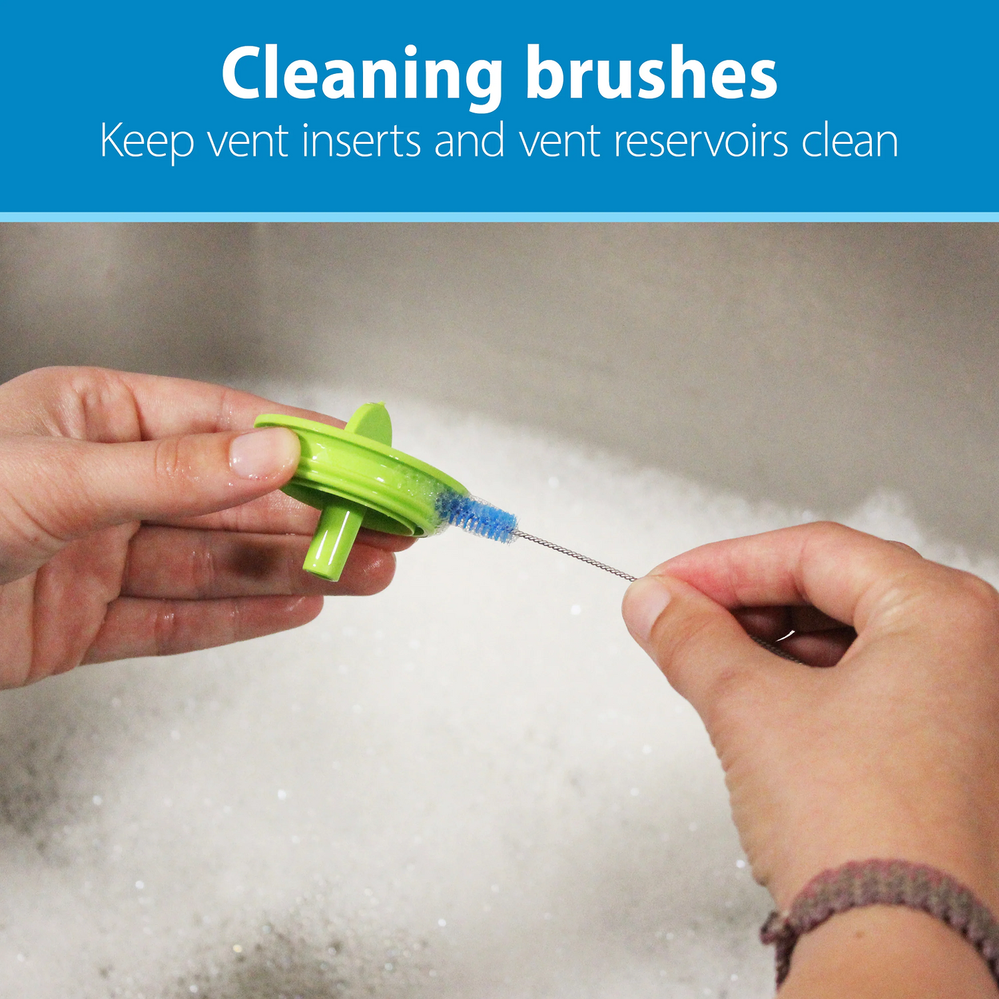 Dr Brown's Vent Cleaning Brushes