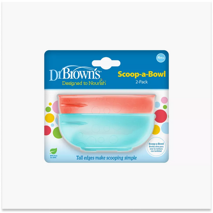 Dr. Brown's 2-Piece Scoop-A-Bowls