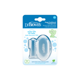 Finger Toothbrush with Case