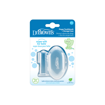 Dr. Brown's Finger Toothbrush with Case