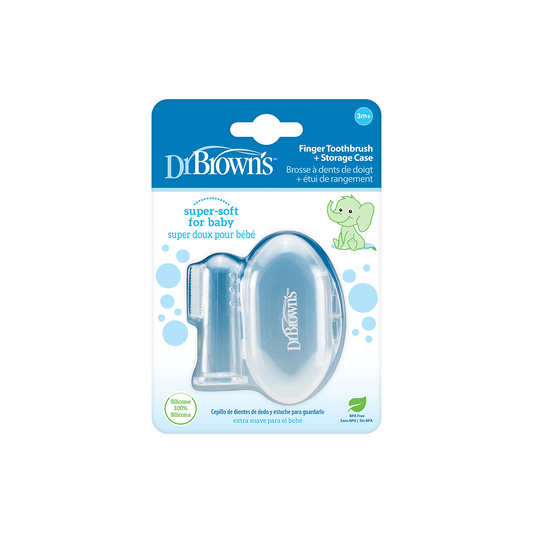 Dr. Brown's Finger Toothbrush with Case