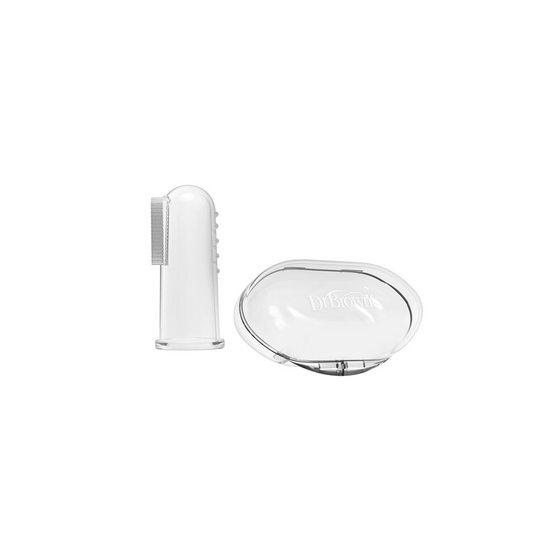 Dr. Brown's Finger Toothbrush with Case