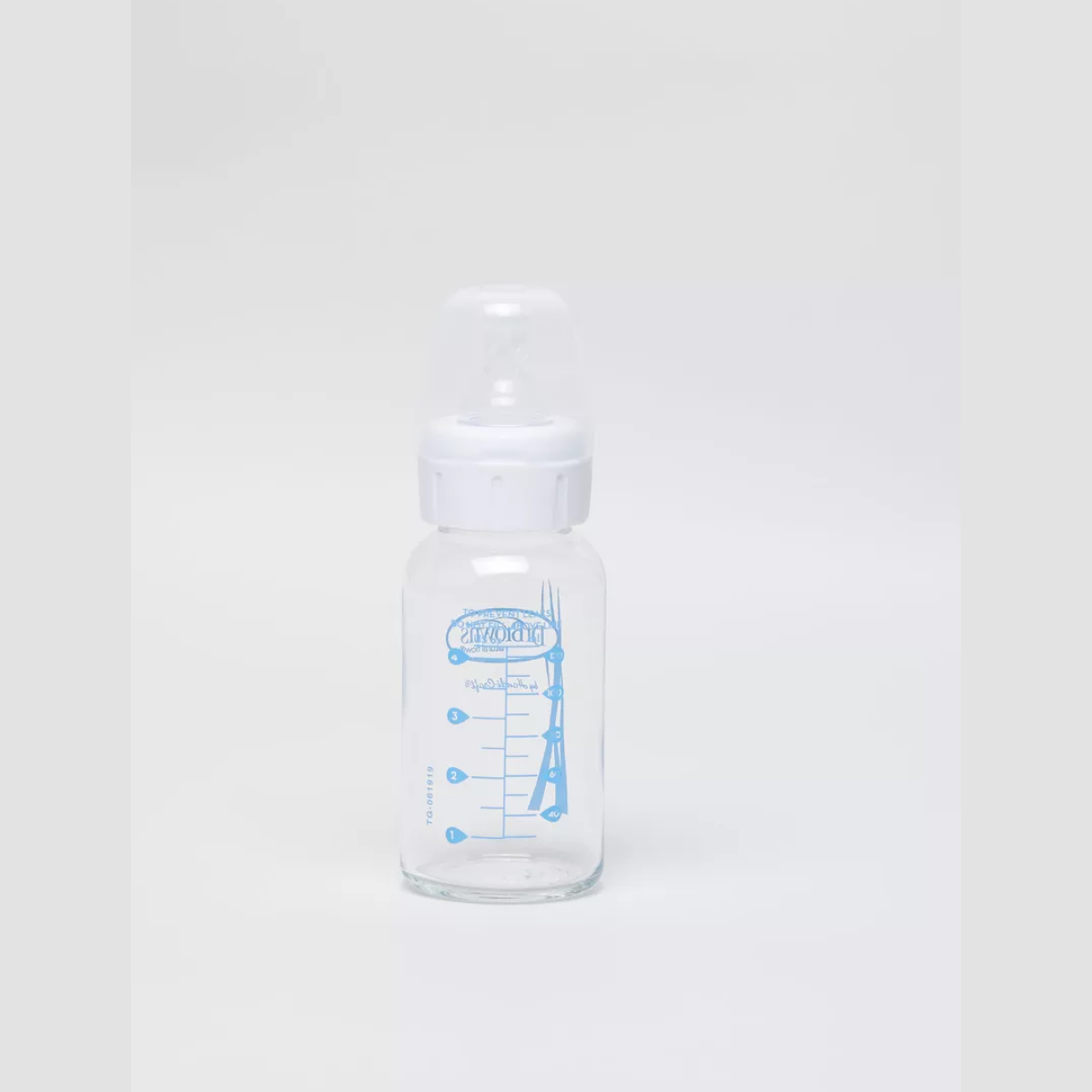 Dr. Brown's Options+ 2-Pc Anti-Colic Feeding GLASS Bottle Set - 120 ml