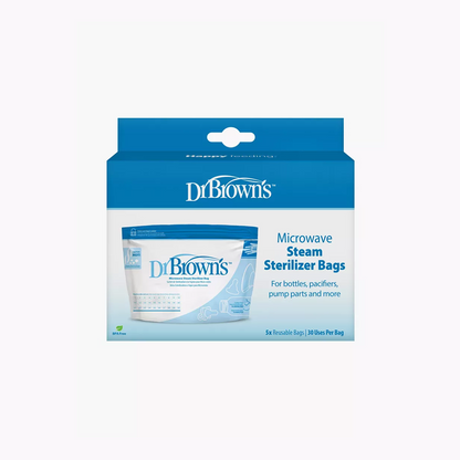 Dr. Brown's 5-Piece Microwave Steam Sterilizer Bag