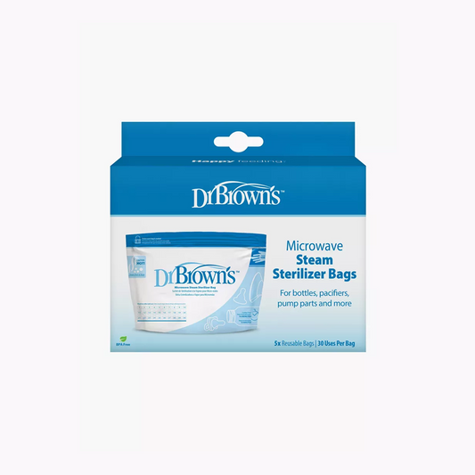 Dr. Brown's 5-Piece Microwave Steam Sterilizer Bag
