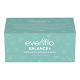 Evenflo Balance + Wide Nipples MEDIUM 6pk
