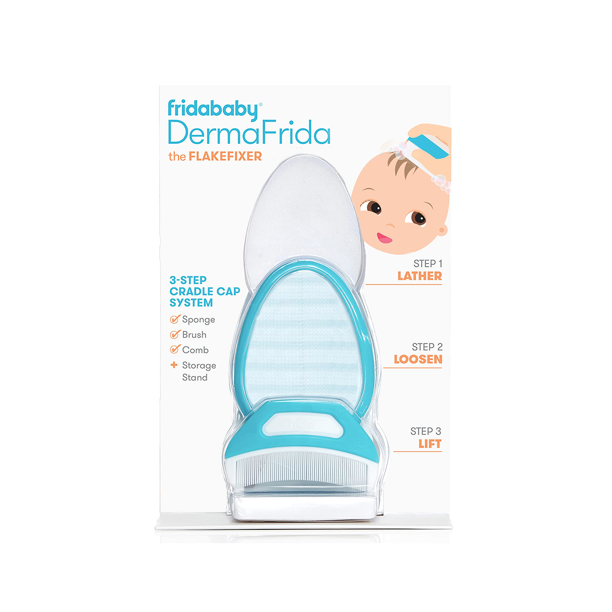 DermaFrida the FLAKEFIXER