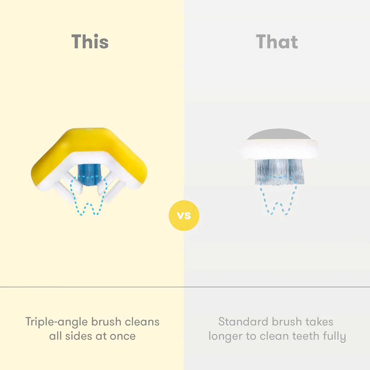 Frida Baby Triple-Angle Toothhugger