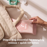 Frida Mom Breast Pump Wipes 40 Count