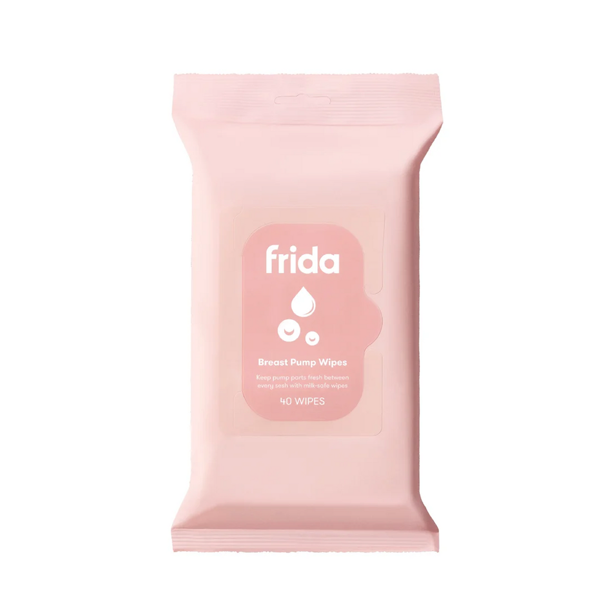 Frida Mom Breast Pump Wipes 40 Count