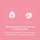 Hot and Cold Breast Relief Packs