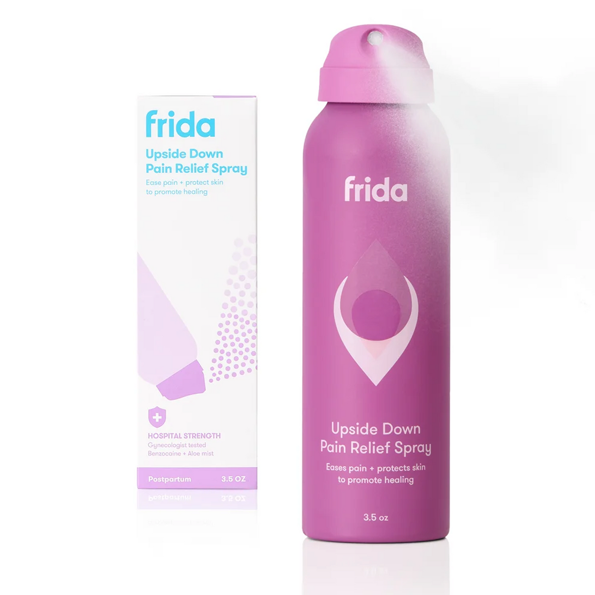 Frida Mom Upside Down Pain Relief Spray