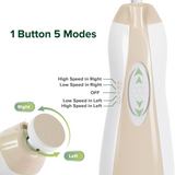 Haakaa Nail Trimmer Electric with Extra 4 Replacement Pads