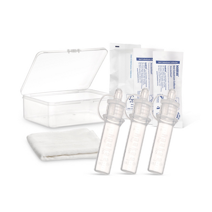 Haakaa Silicone Colostrum Collector Set 4 ml, 6 PK (Pre-Sterilized)