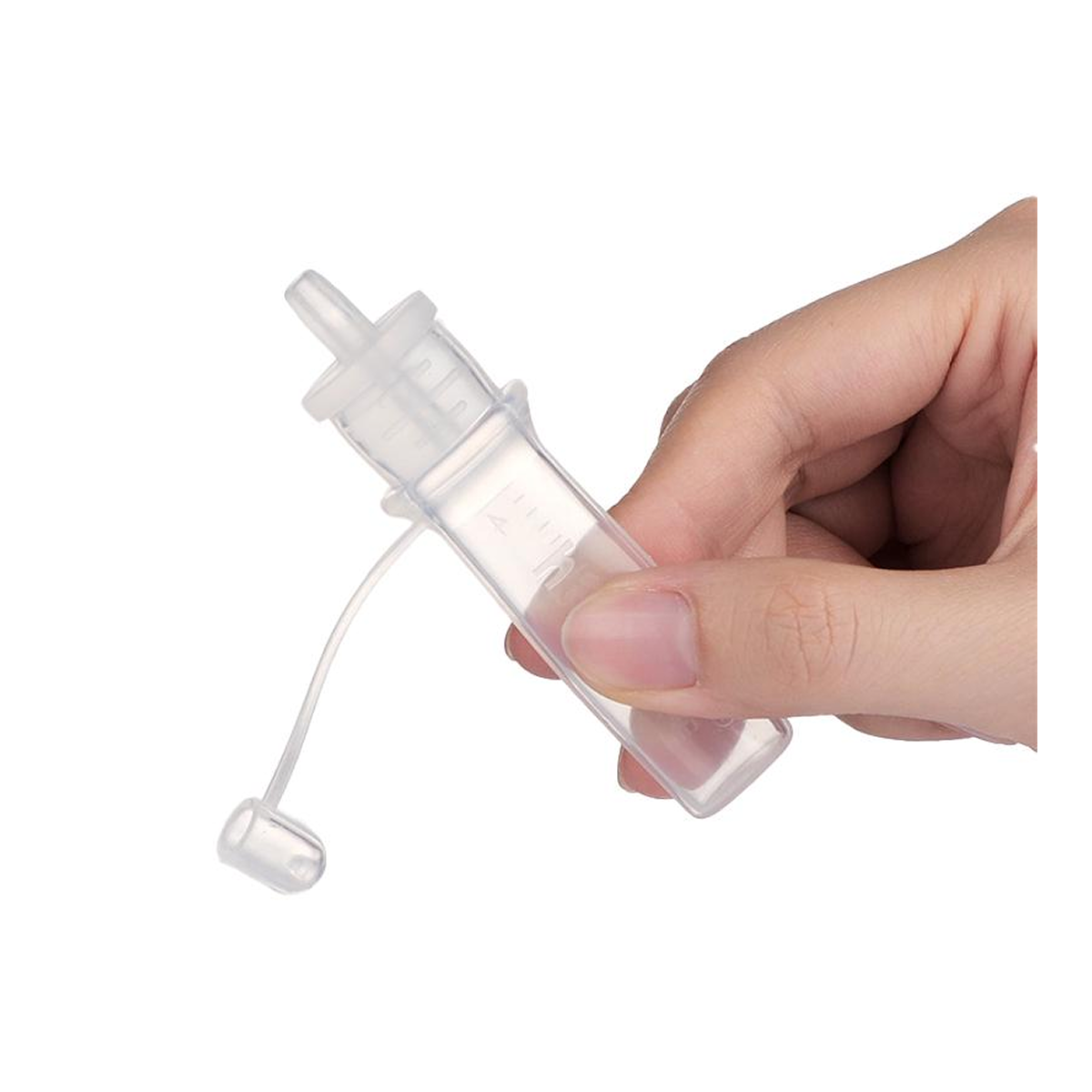 Haakaa Silicone Colostrum Collector Set 4 ml, 6 PK (Pre-Sterilized)