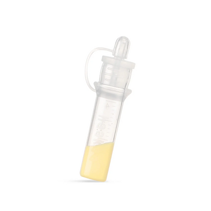 Haakaa Silicone Colostrum Collector Set 4 ml, 6 PK (Pre-Sterilized)