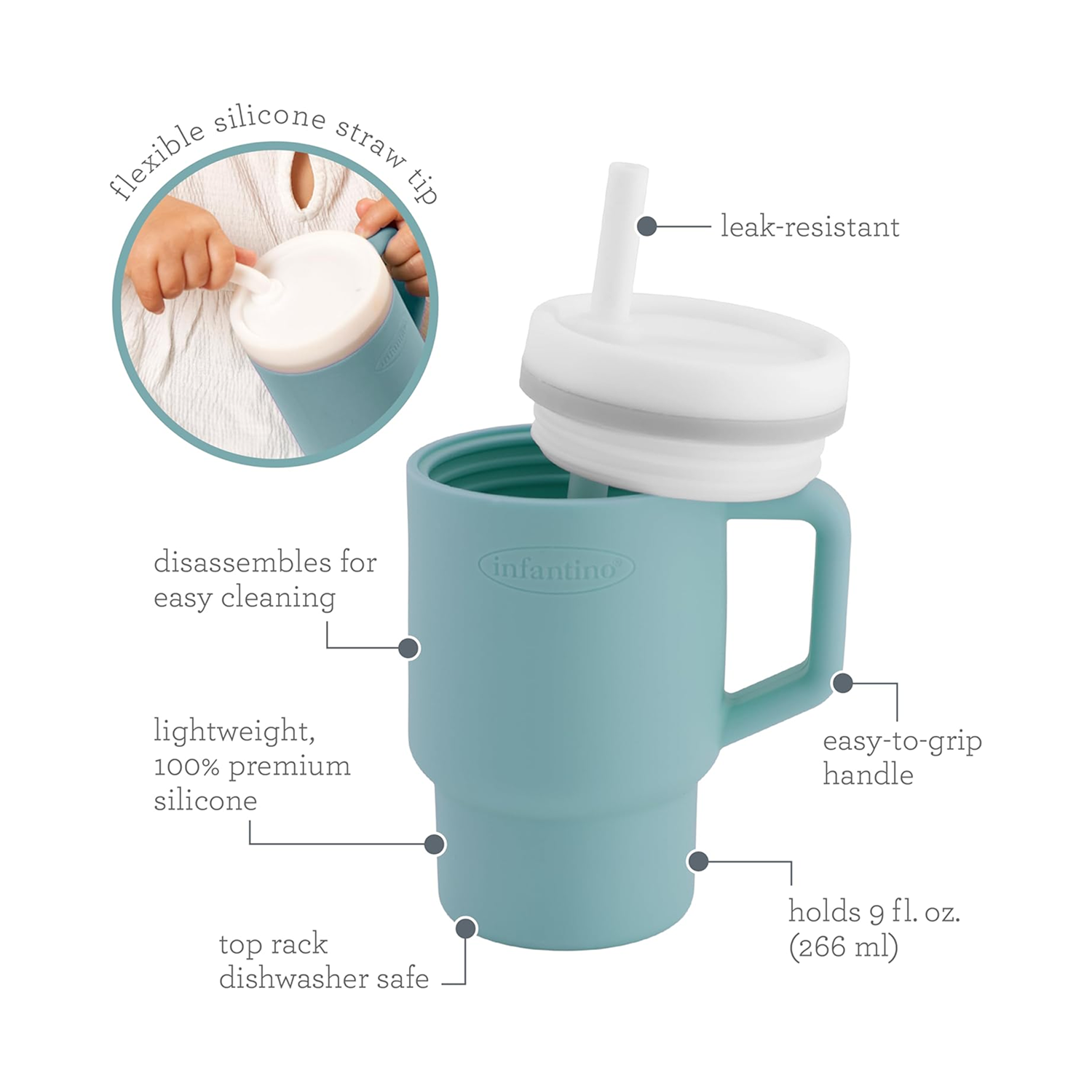 My 1st Tumbler - Moody Blue