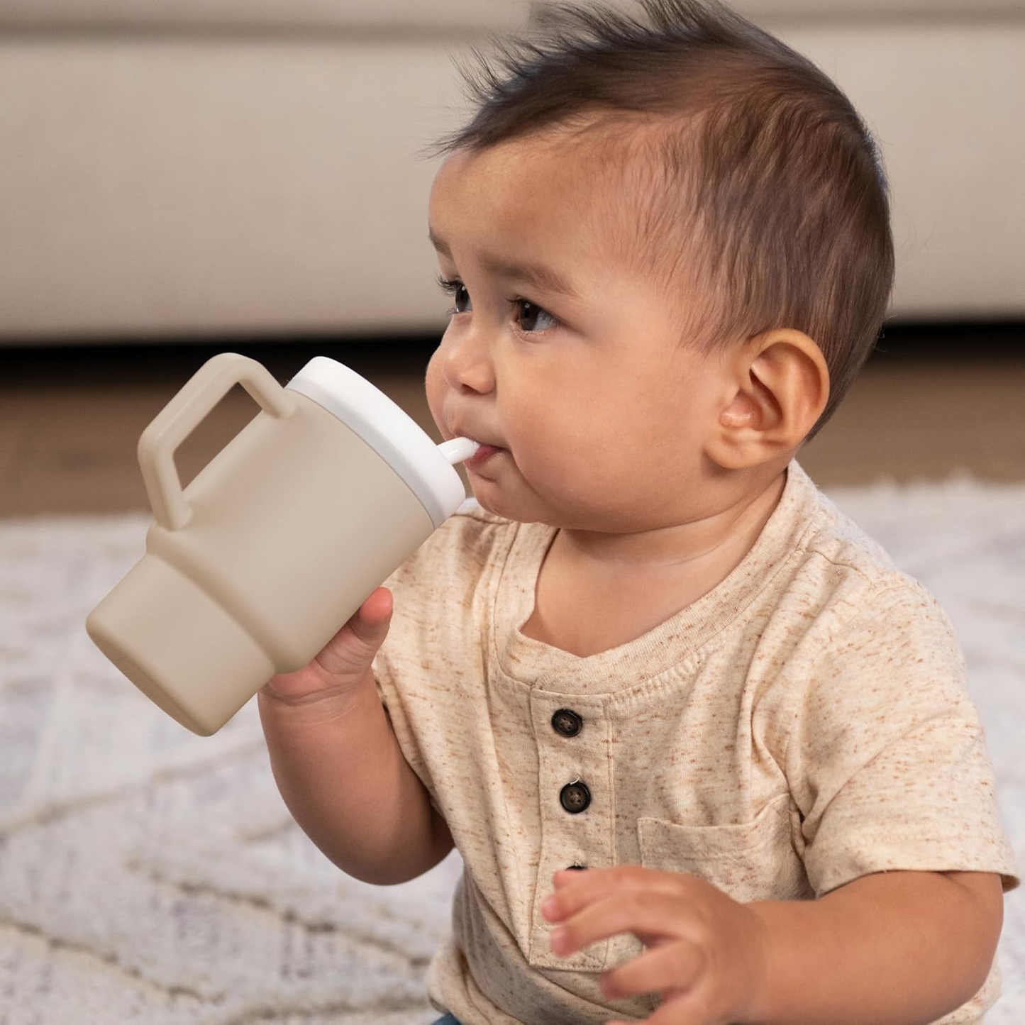 My 1st Tumbler - Sand