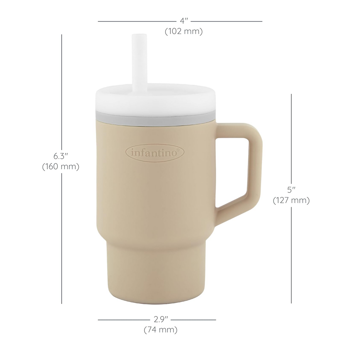 My 1st Tumbler - Sand