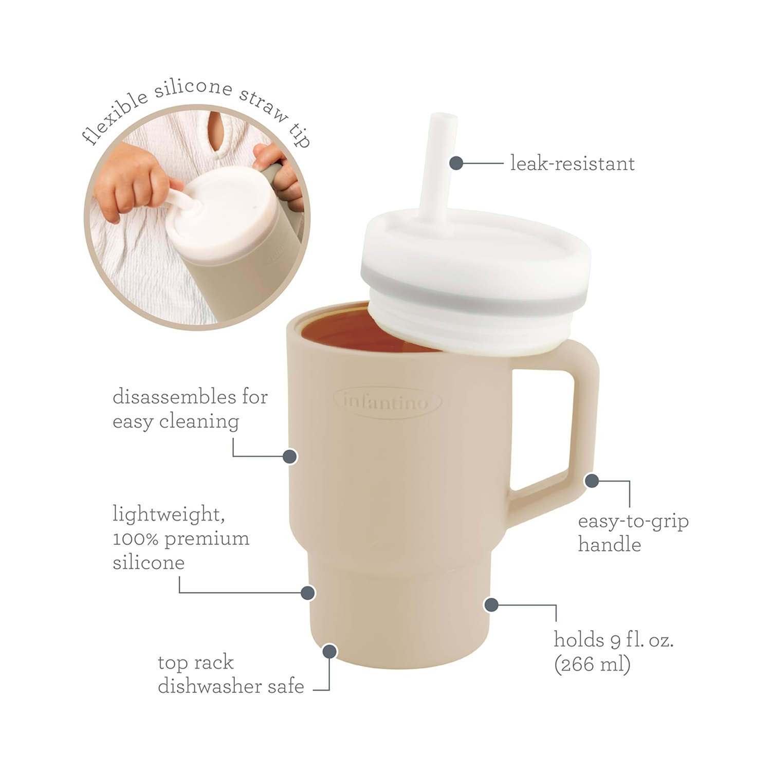 My 1st Tumbler - Sand