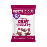 Kiddylicious Crispy Tiddlers Raspberry