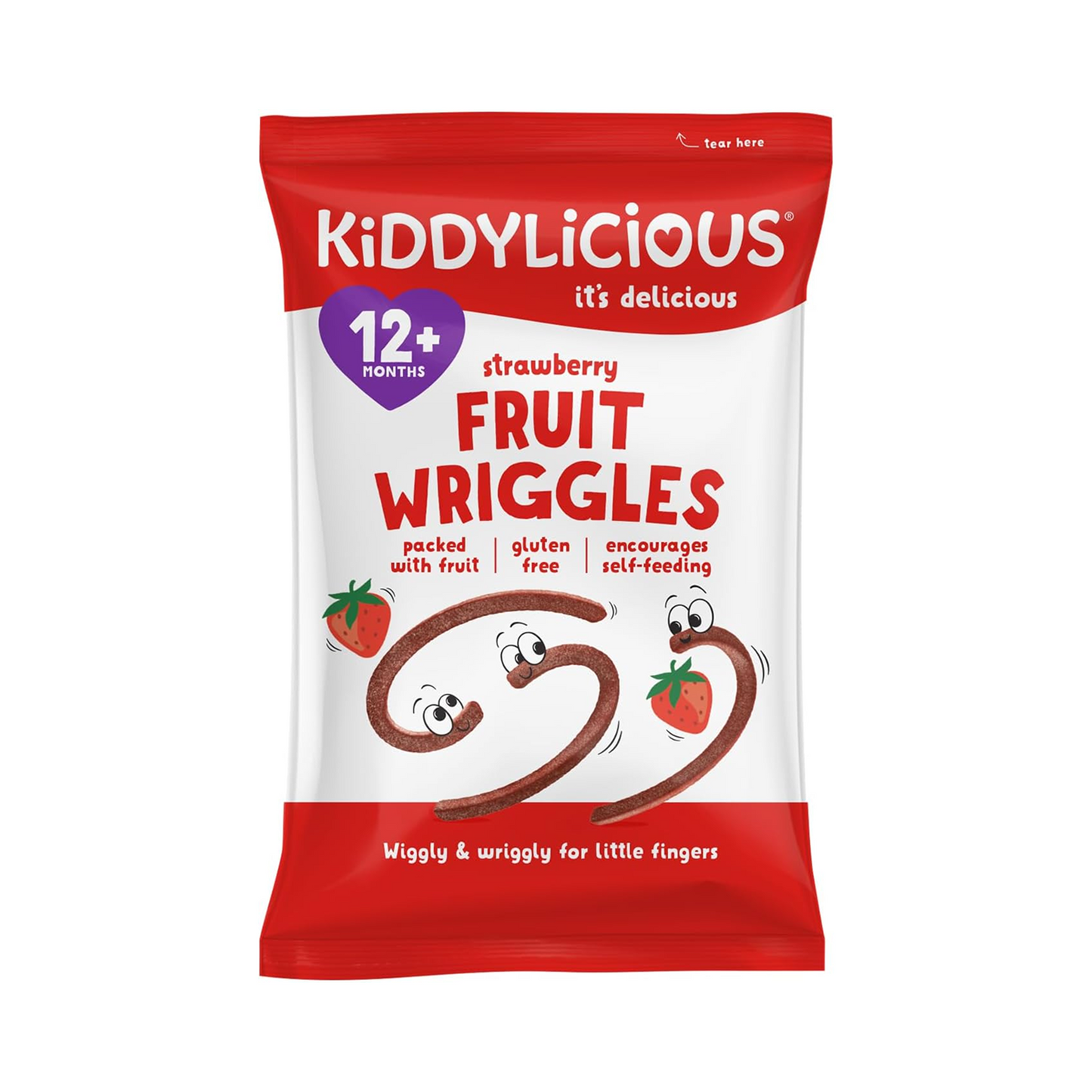 Fruit Wriggles Strawberry