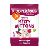 Kiddylicious Melty Buttons Raspberry & Beetroot